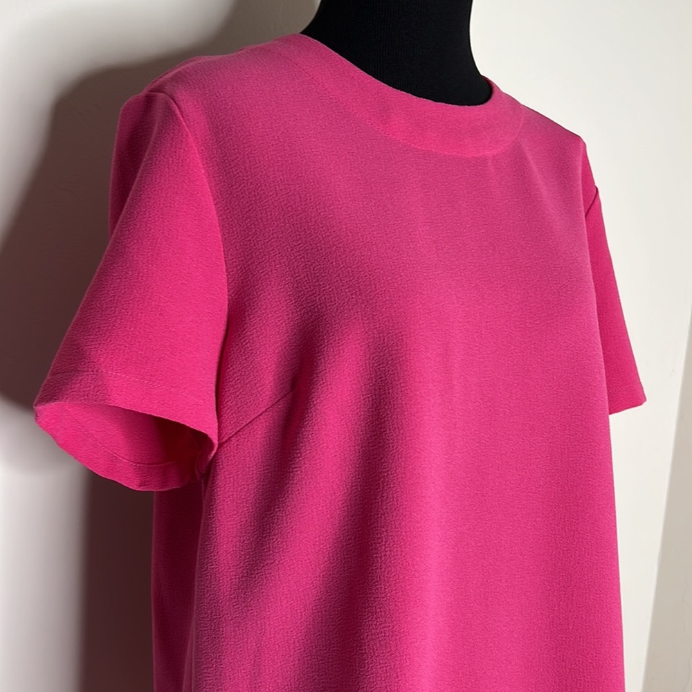 CATHERINE MALANDRINo Pink Blouse L - Picture 2 of 6